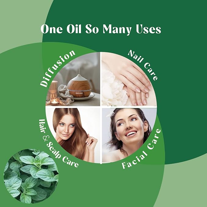 LOTUSJOY Oregano Essential Oil for Aromatherapy, Household, 1 Oz