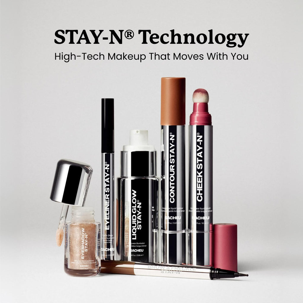 Sacheu Cheek STAY-N Liquid Blush, Dewy Finish, I'm Bold