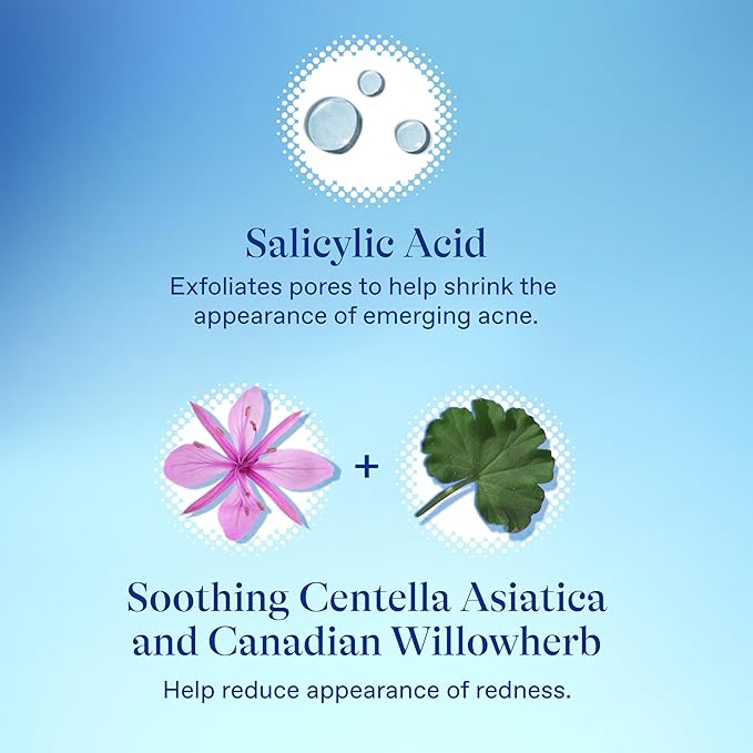 Differin Acne Treatment Pimple Patches, Salicylic Acid & Centella, 36 ct