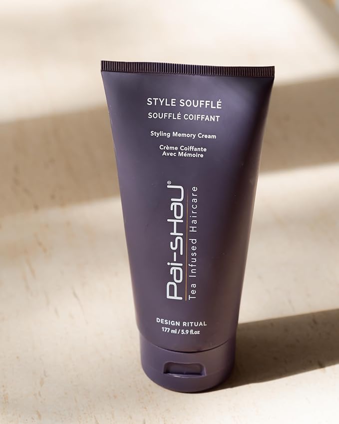 Pai-Shau - Style Soufflé Styling Cream, Medium Hold & Frizz Control