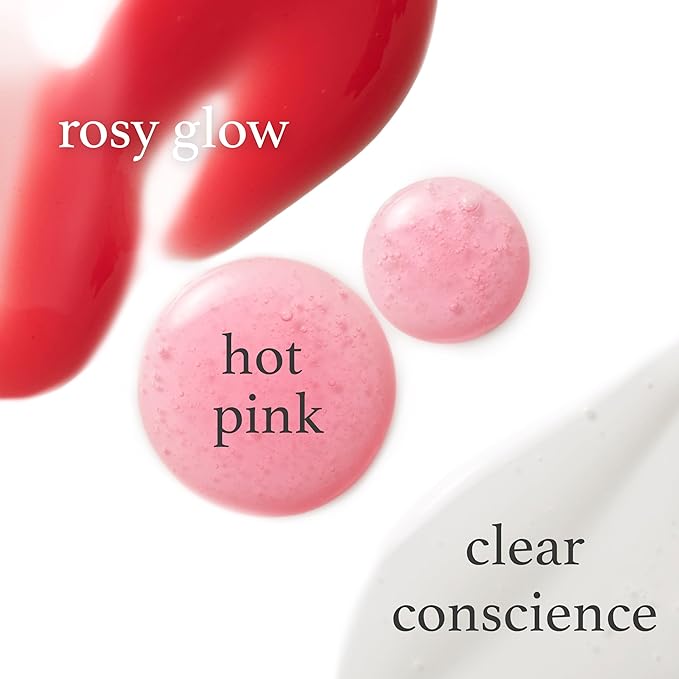 Julep So Plush Glossy Lip Oil – Hydrating Lip Tint & Gloss, Hot Pink