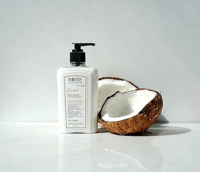 C.O. Bigelow Coconut Body Lotion, 10 fl oz