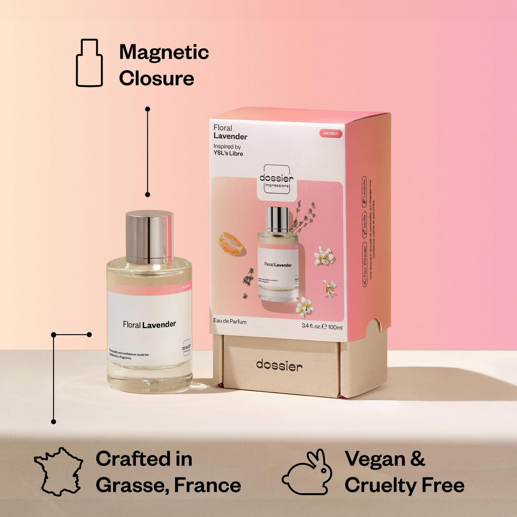Dossier - Floral Lavender - Inspired by Libre - Women EDP