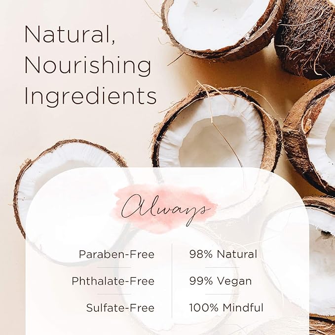 LALICIOUS Sugar Coconut Exfoliating & Moisturizing Body Scrub | Sugar & Coconut Oil | Pre-Shave Scrub for Ingrown Hairs & Razor Bumps | Gently Buffs & Smooths Sensitive Skin | No Parabens | Large 16oz