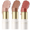 3 Pcs MEDIUM Contour Stick Set,Professional Makeup Kit for All Skin