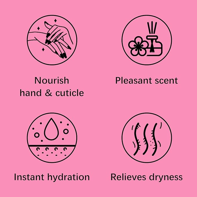 BPrettier Cold Paraffin Wax Cream for Hands and Feet, Shea Butter Cuticle Balm, Vanila Scent Home Spa, No-Heat Moisturizing Mask