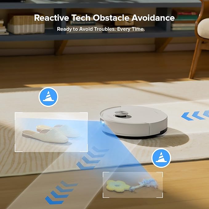 roborock Q10 S5+ Robot Vacuum and Mop, 10,000Pa Suction