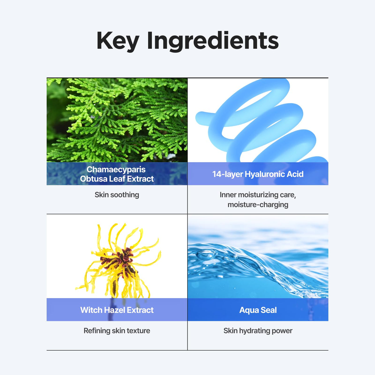 ISNTREE Ultra-Low Molecular Hyaluronic Acid Toner | Korean Hydrating Toner with Hyaluronic Acid | Quick-Absorbing Facial Toner for Deep Hydration, Fragrance-Free, 10.14 fl oz