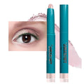 TWLBXMG Eyeshadow Stick Eye Shadow Brightener Stick Eyeliner Pencil Cream Shimmer Glitter Smooth Eyeshadow Stick Pencil Nude Korea Primer Highlighter Natural Waterproof Long Lasting # 01