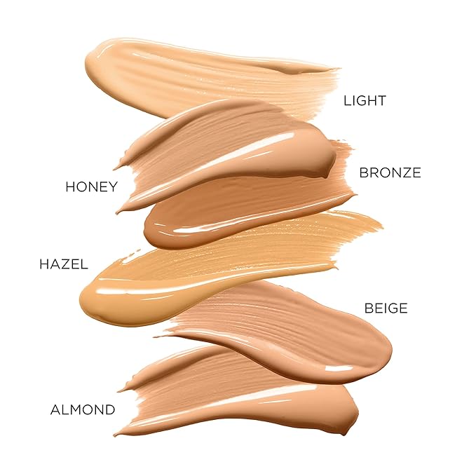 ANNEMARIE BÖRLIND - ANTI-AGING MAKE UP - bronze - smoothing, lifting & refining foundation, with natural ingredients, high coverage, 1.01 Fl. Oz.