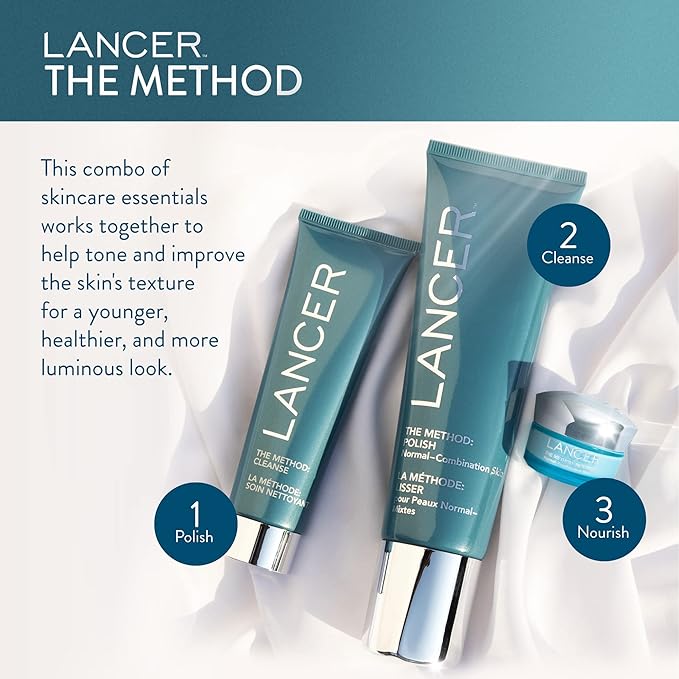 Lancer Skincare | The Method: Cleanse | Face Cleanser | 8fl oz