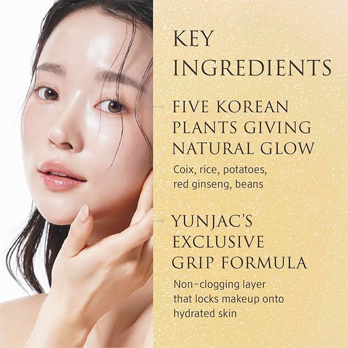 YUNJAC Skin Perfecting Protective Base Prep, 1.35 fl oz, Makeup Primer