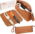 MOKURA Hair Tools Travel Bag with Heat Resistant Mat