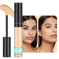 Under Eye Concealer, Full-Coverage Concealer Foundation Makeup for Older Women, Covers Blemishes & Under-Eye Circles, Spots, Matte Finish, Redness & Discoloration, Vegan & Cruelty-Free A07#Tan Begie