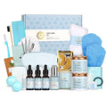 Gifts for Women & Men, Birthday Gifts, 30pcs Ylang Spa Gifts Basket Set for Women, Face Skin Care Gift Set, Bath & Body Gifts Basket Set, Birthday, Christmas, Anniversary, Fathers Day, Mom, Dad