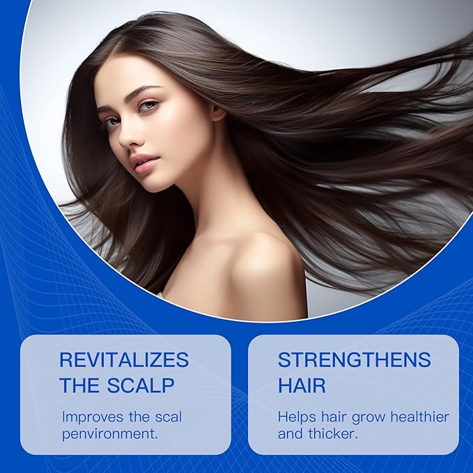 Rosemary Growth Serum with Redensyl and Anagain – Roll On 25 ml, Thicker & Stronger Strands, Helps Reduce Fall & Stimulates Follicles, Supports Volume for All Types