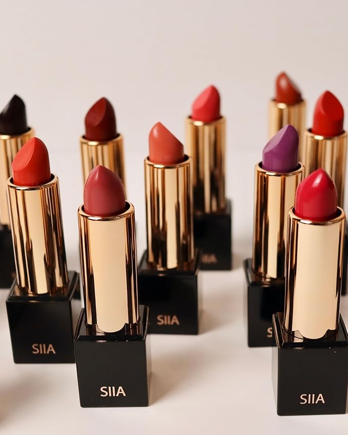 SIIA Cosmetics Change Agent Magnetic Original Lipstick in Dizzy Purple