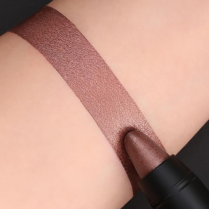 FOCALLURE Ultra Chic Lipstick,Moisturizing Lip Crayon,Lightweight Color without Drying or Fading,Long Lasting Lips Makeup,#24 Copper
