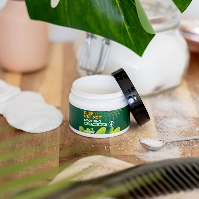 Desert Essence Tea Tree Oil Skin Ointment, 1 oz