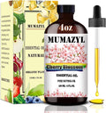 Cherry Blossom Essential Oil, Cherry Blossom Oil 4 Fl Oz 120ML for Diffuser Humidifier Yoga Cleaning DIY Candle Soap Making MUMAZYL Essential Oils