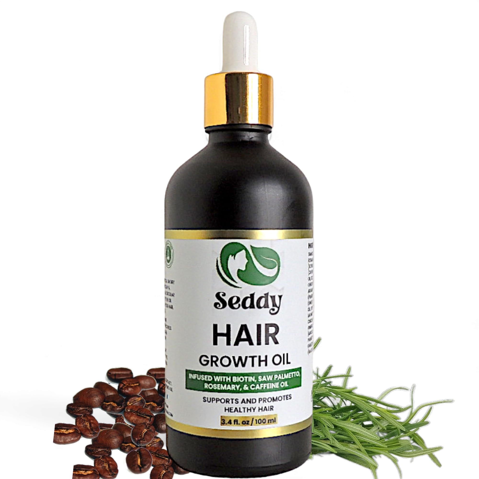 Seddy Hair Growth Oil, 3.4 Fl. Oz