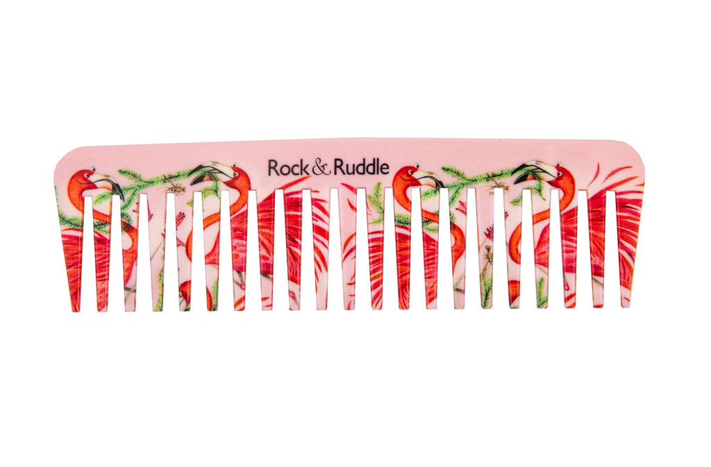 Rock & Ruddle Wide Tooth Comb | Perfect for Detangling Wet Hair and Applying Hair Color - Darling Dogs