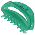 Camila Paris CP3079 French Hair Clip for Women, Small Green, Girls Hair Claw Clips Jaw Fashion Durable Styling Hair Accessories for Women, Strong Hold No Slip Grip, Made in France