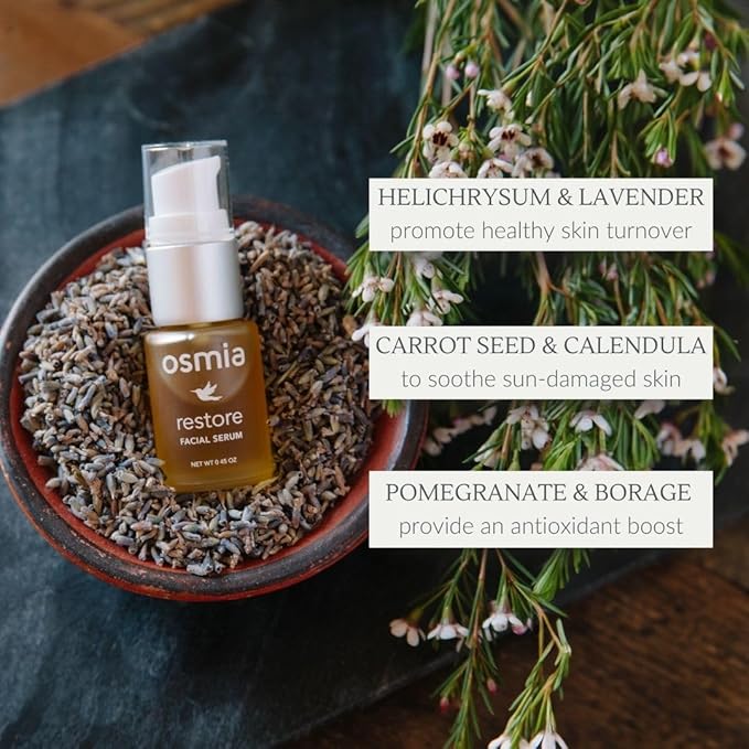 Osmia - Restore Facial Serum (0.45 fl oz | 13.3 ml)