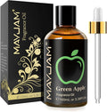 MAYJAM Green Apple Fragrance Oil for Diffusers, 100ML/3.38FL.OZ