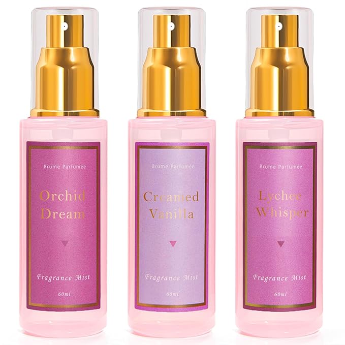 Azulfra Body Spray for Women 3 Pack