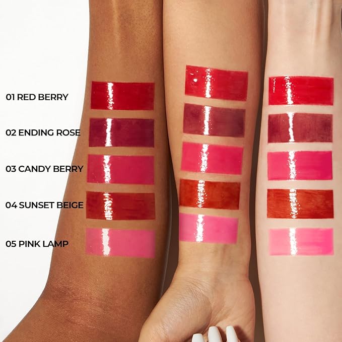 LOVB LOVB Pudding Glow Korean Lip Stain 0.14 oz. 04 SUNSET BEIGE