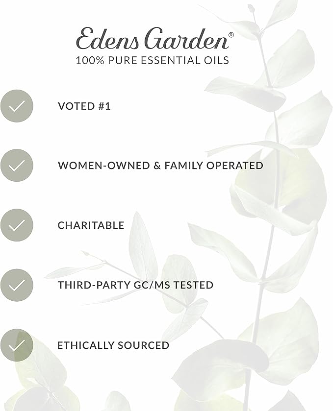 Edens Garden Balm Mint Bush Essential Oil- 100% Pure Premium Grade, Undiluted, Natural, Therapeutic, Aromatherapy, The Best for Diffuser, Skin, Laundry, Humidifiers 30 ml (1 fl oz)