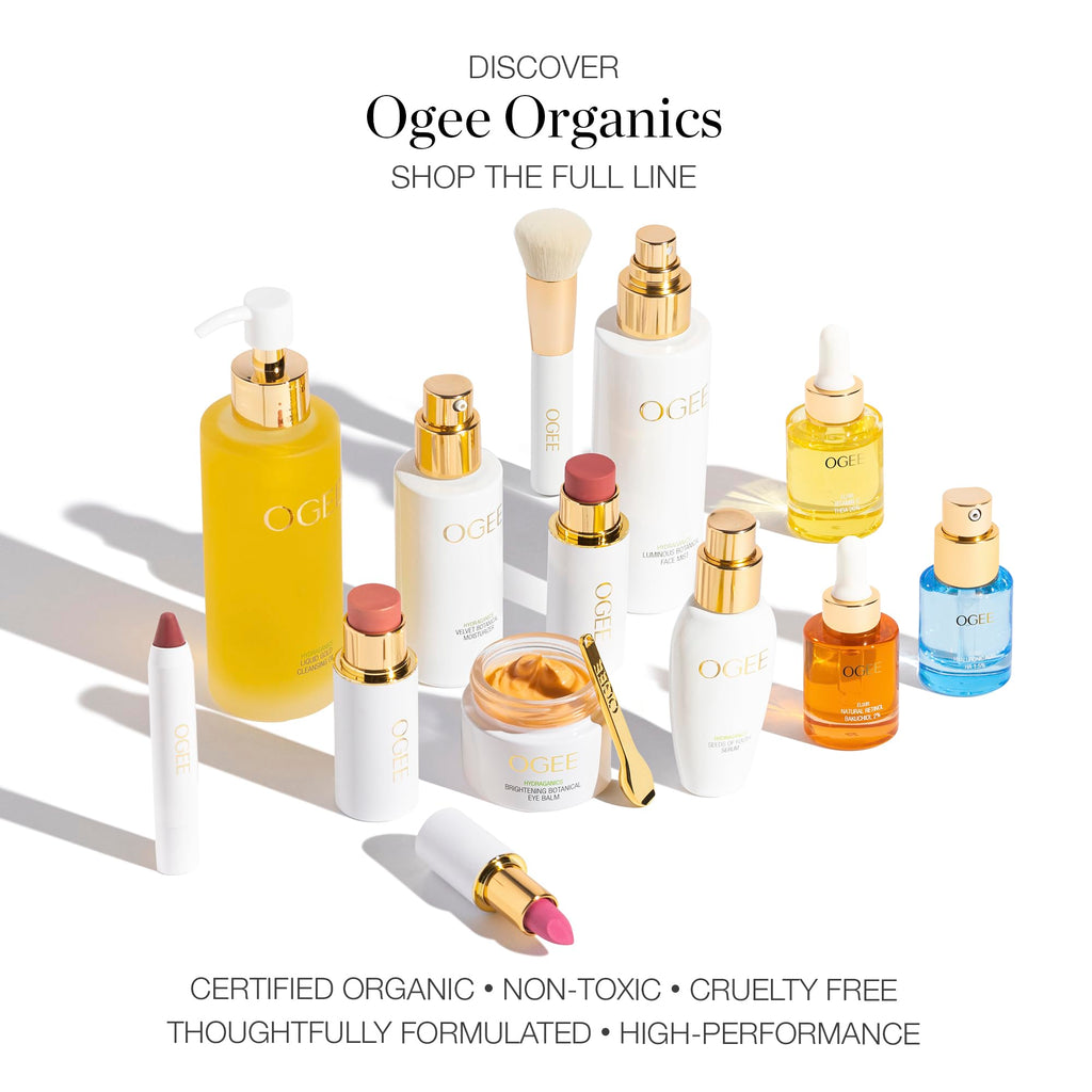 Ogee Full Bloom Sculpted Lipstick (Amnesia, Blackberry Mauve)
