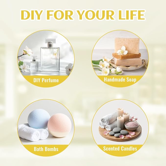 EVOKE OCCU Lemon Essential Oil for Cleansing Skin Home Diffuser Massage