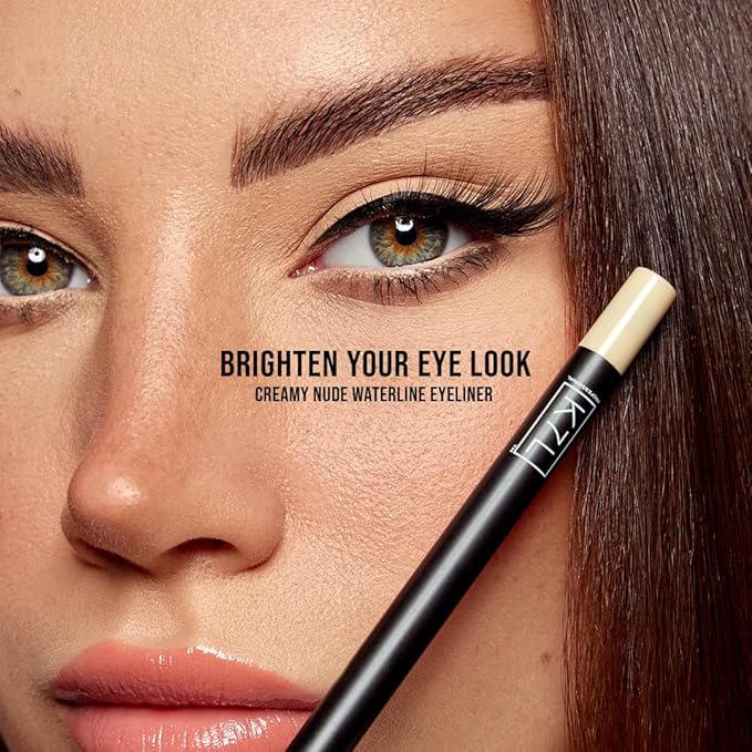 K7L Creamy Eyeliner Pencil for Waterline, Longwear, Vegan, Waterproof