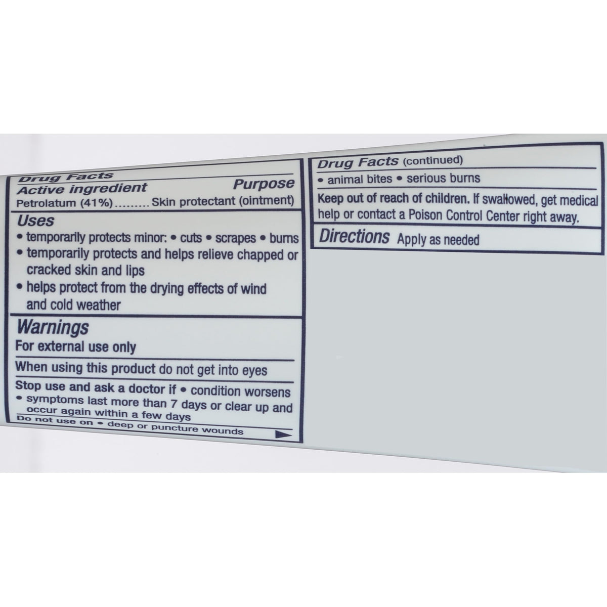 Aquaphor Advanced Therapy Healing Ointment, Multipack, 3 x 1.75 OZ