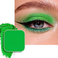 Fillwie Vibrant Apple Green Matte Eyeshadow Single Refill - Bunny Green