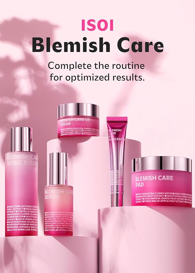 ISOI Blemish Care Up Serum with Arbutin & Rose Otto Oil, 0.85 fl oz