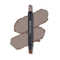 Melsintern Coffee Brown Dual Ended Eyeshadow Stick 12 Colors Matte and Shimmer Waterproof Long Lasting Creamy Eyeshadow Pencil for Smokey Eye Natural Everyday Makeup