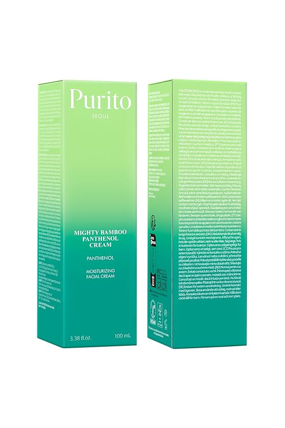 PURITO Panthenol 10% Cream | Korean Skin Barrier Repair & Glow Boost