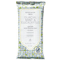 Beekman 1802 Goat Milk Face Wipes, Glacial Mint & Eucalyptus, 30 Count
