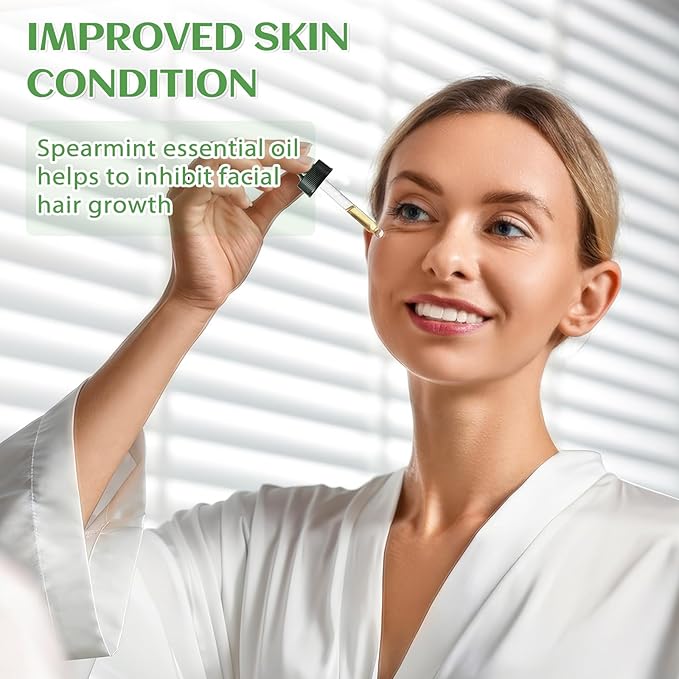 EVOKE OCCU Spearmint Oil for Face, Hair & Scalp Care