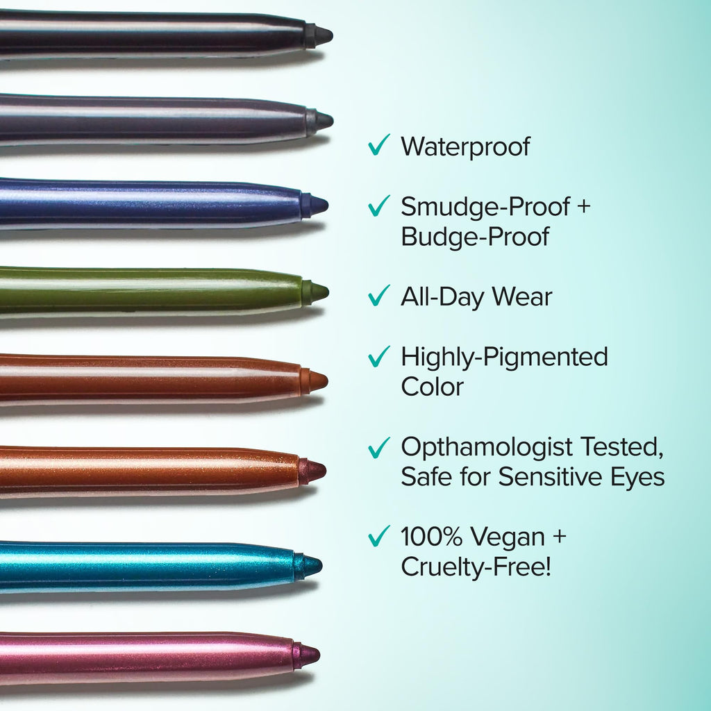 Thrive Causemetics Infinity Waterproof Eyeliner Pencil, Brown Matte Shade