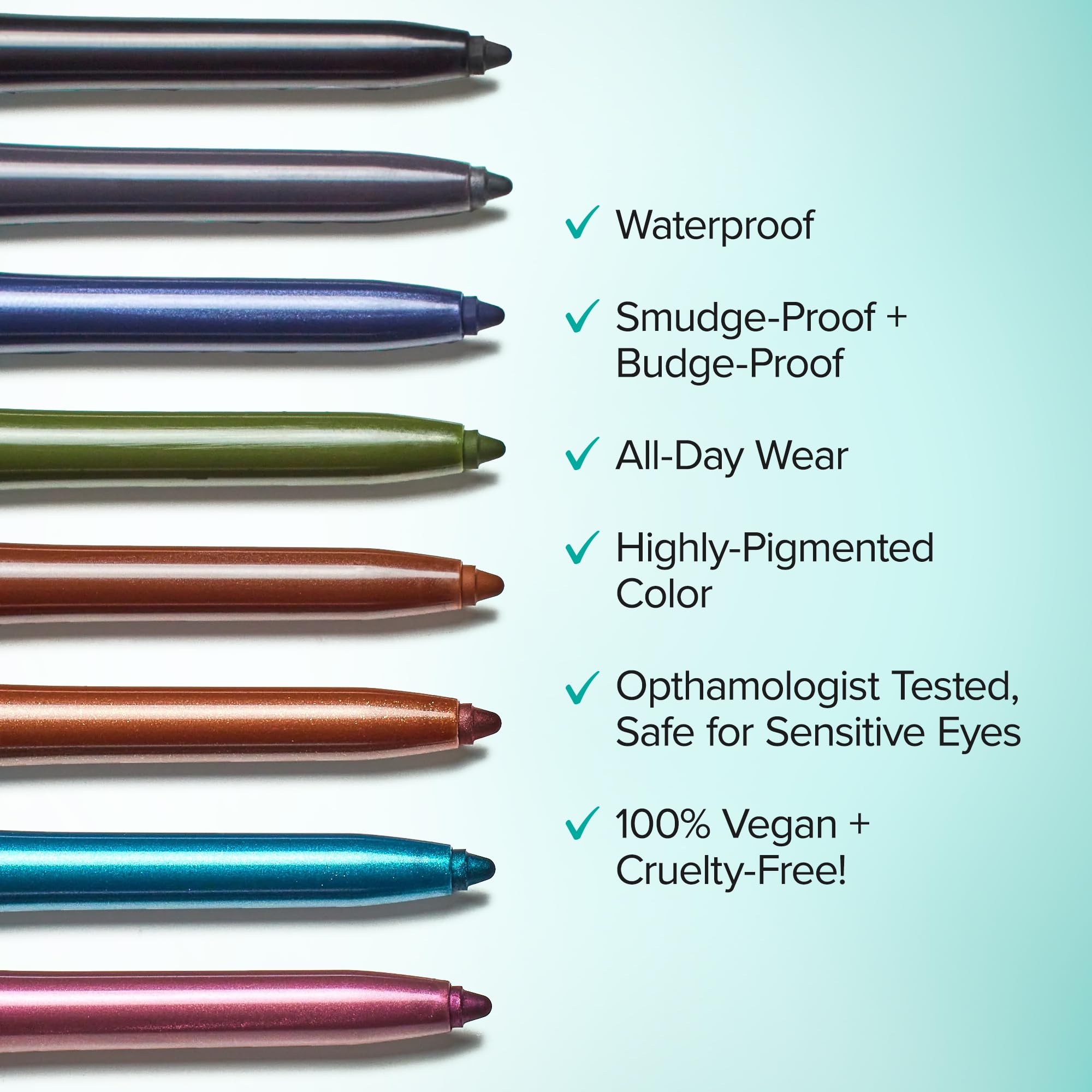 Thrive Causemetics Infinity Waterproof Eyeliner Pencil, Brown Matte Shade