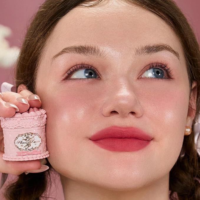 Flower Knows Strawberry Cupid Cake Lip Cream, Bright Rose Pink