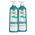 Curel Itch Defense In-Shower Body Lotion, Fragrance Free, 12 fl oz, 2 Pack