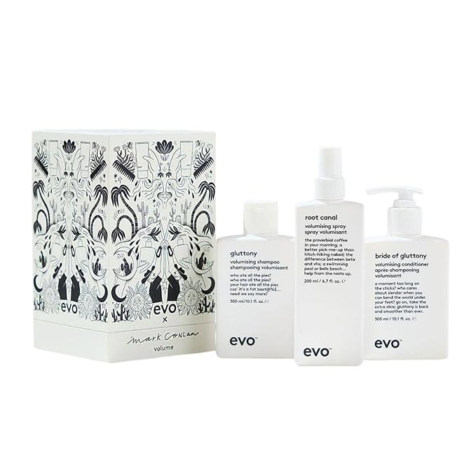 EVO Good Givin' Volumizing Shampoo and Conditioner Gift Set