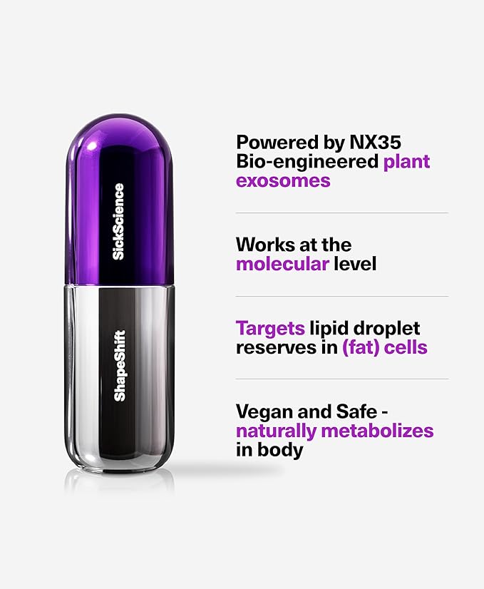 SickScience ShapeShift Exosome V-Line Jaw & Neck Firming & Tightening Serum