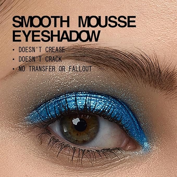 about-face Fractal Glitter Eye Paint | Sapphire | 0.13oz