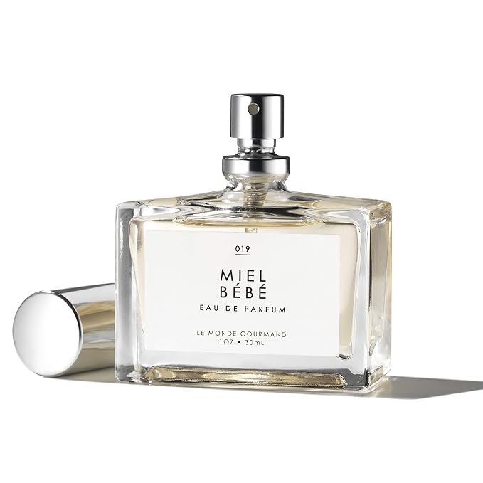 Le Monde Gourmand Miel Bébé Spray Eau de Parfum with Praline, Sandalwood, Honey, Orange Perfume Notes - 1 fl oz (30 ml)